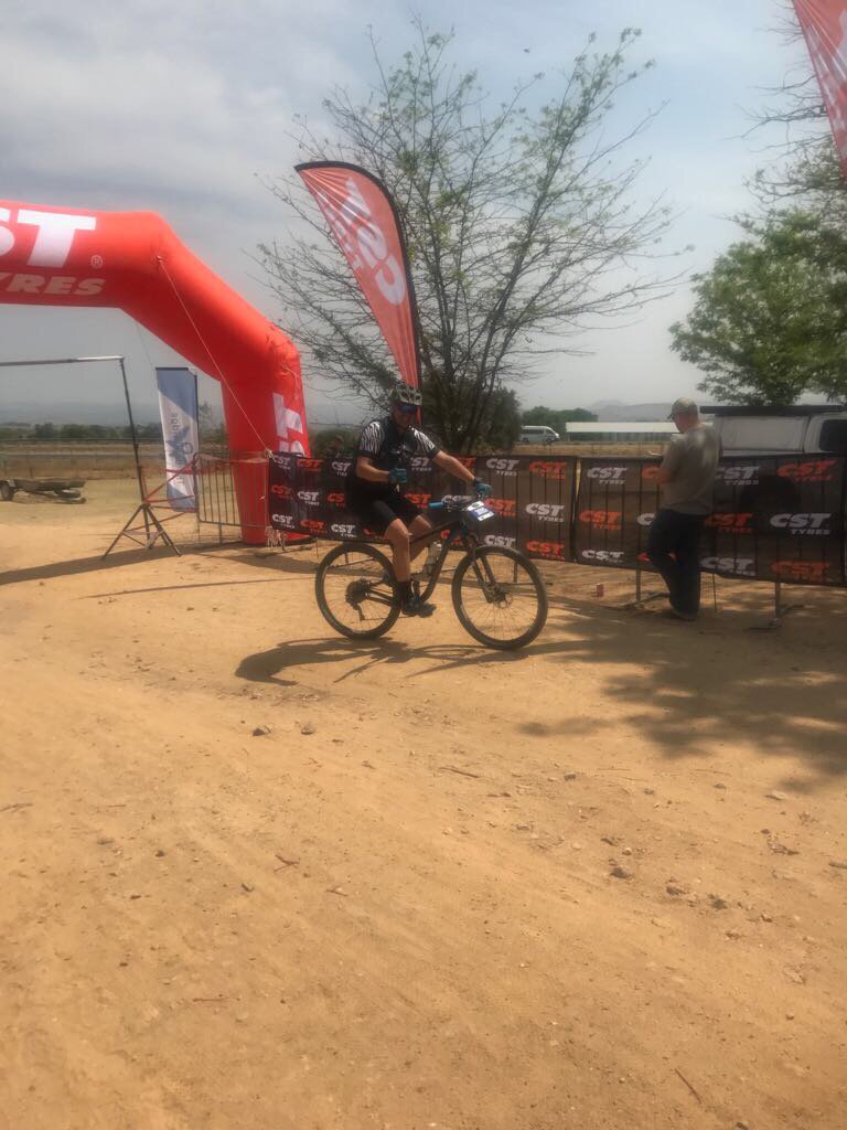 Great race <a href="/NorthernFarm/">Northern Farm SA MTB</a> ! <a href="/CHOCfoundation/">CHOC South Africa</a> MTB 55km Fun Race