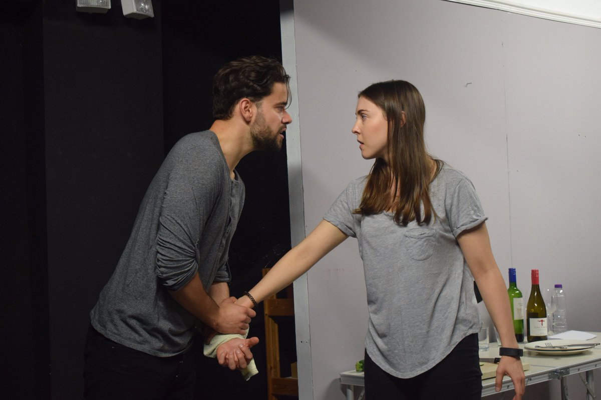 TheBox_Play's tweet image. The captivating @Dan_Burman and @emstirling_ in an unnerving power play. Find out how it ends @WhiteBearTheatr 3rd - 7th October 8.45pm
