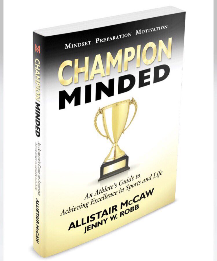 FINAL CHANCE TODAY TO WIN 1 of 5 SIGNED COPIES! #CHAMPIONMINDED🏆Retweet to enter! Winners announced 1 October! #amazon #Excellence