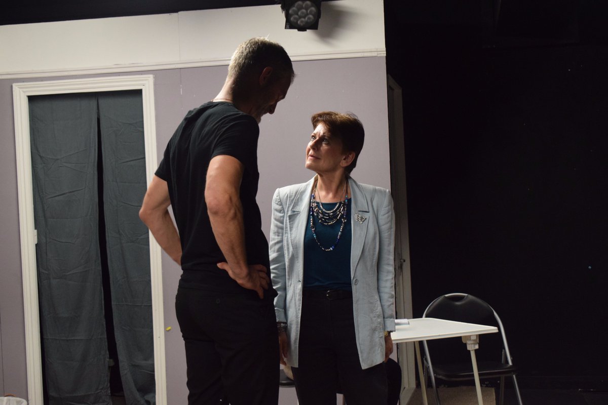 TheBox_Play's tweet image. The resolute @patgarrett777 and Will Anderson recount their past @WhiteBearTheatr 3rd - 7th October 8.45pm