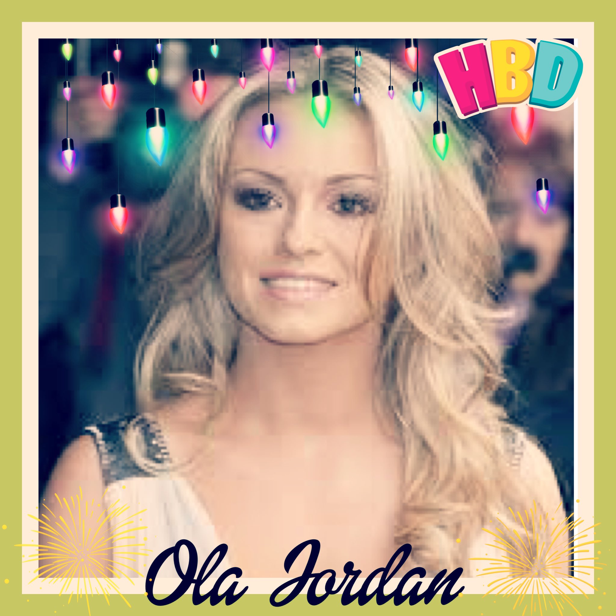 Happy Birthday to Ola Jordan, Trevor Morgan,Desmond Shawe-Taylor, John Lloyd, Phillip Moore & Fran Drescher    