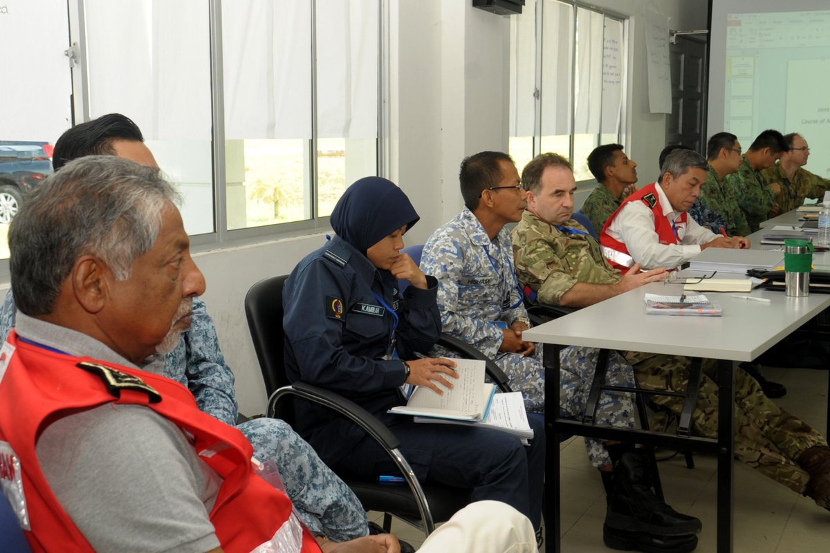 myjointforce's tweet photo. Course Of Action Development 
#EXSP17 
#jointplanningprocess
#teamingforsuccess 
#Interoperability
#defencediplomacy
#multilateralexercise https://t.co/euRahQ81LE
