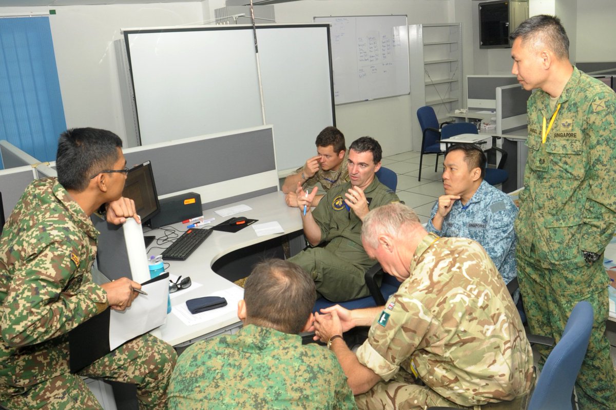 myjointforce's tweet photo. Course Of Action Development 
#EXSP17 
#jointplanningprocess
#teamingforsuccess 
#Interoperability
#defencediplomacy
#multilateralexercise https://t.co/euRahQ81LE