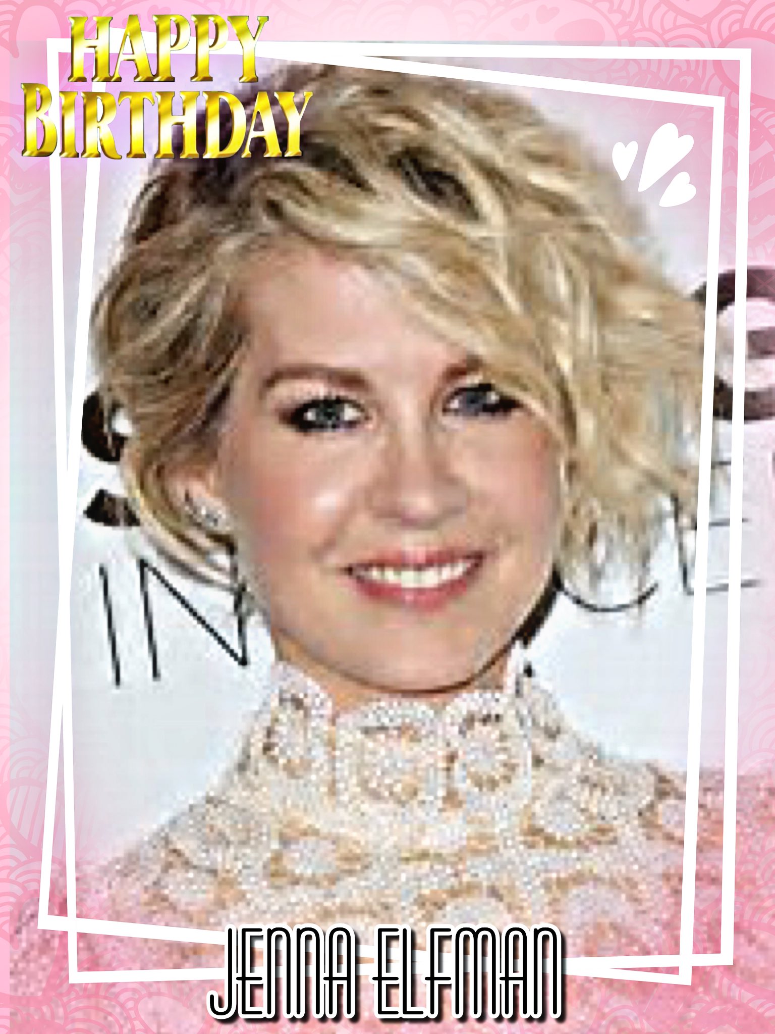 Happy Birthday to Jenna Elfman, Cecelia Ahern, Angie Dickinson, Johnny Mathis, Ben Lovett & Victoria Tennant    