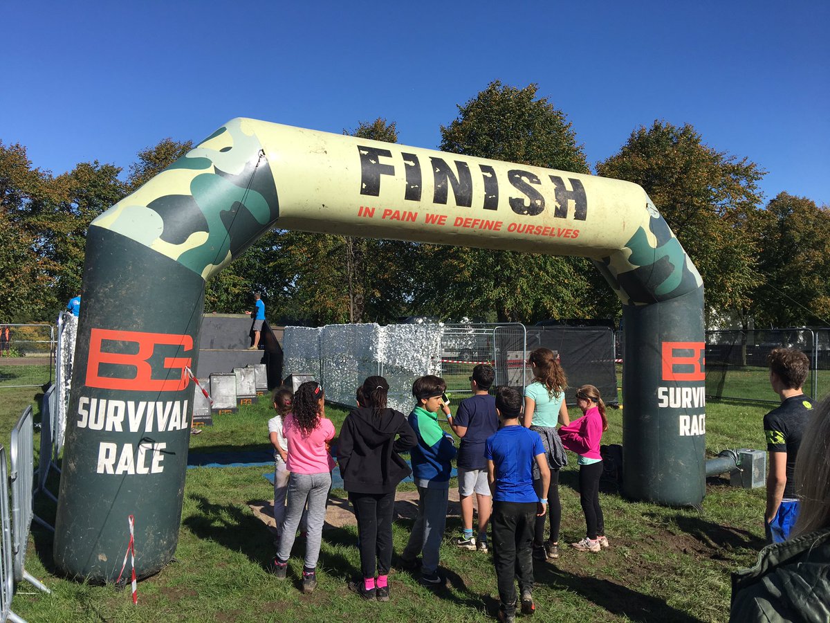 mazmik's tweet photo. Come and see us at the finish line for  your freebies #BGrylls https://t.co/hhifEnhFMy