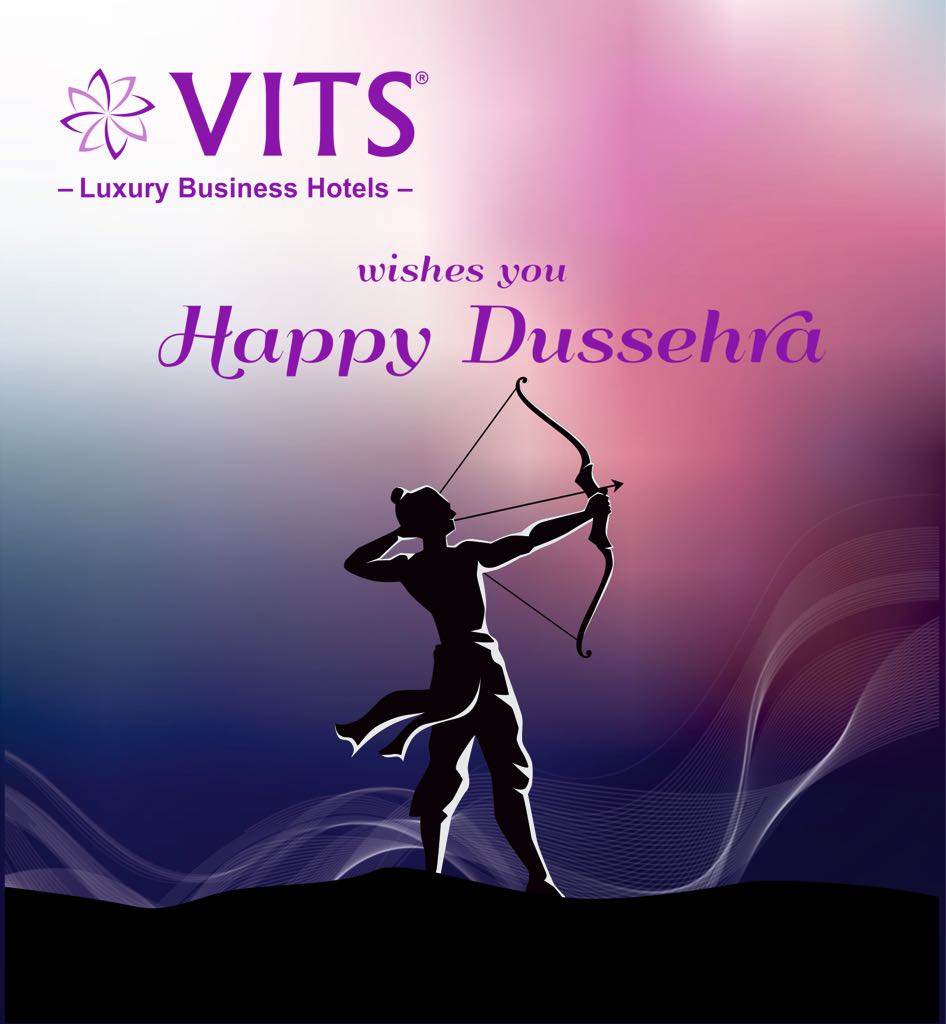 Vits_Hotels's tweet photo. *Wishing a good health, prosperity, success and much more... #VitsHotels #HappyDussehra https://t.co/m49oK5mjZF