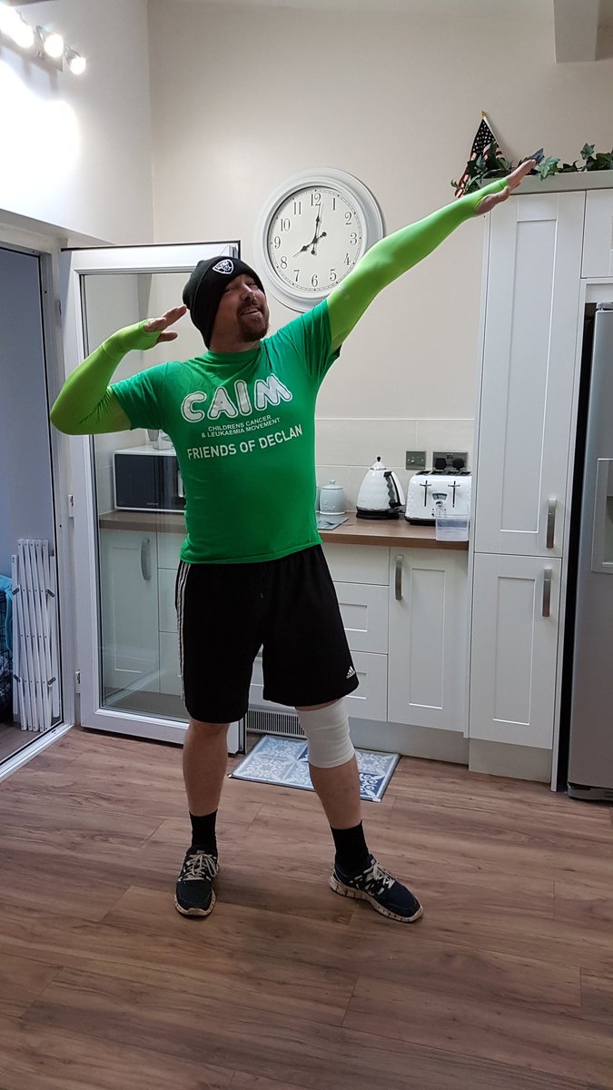 DJDEX6's tweet photo. Ready to run The Monster Race.
#CALM #4KAY https://t.co/LA12HXrB8f