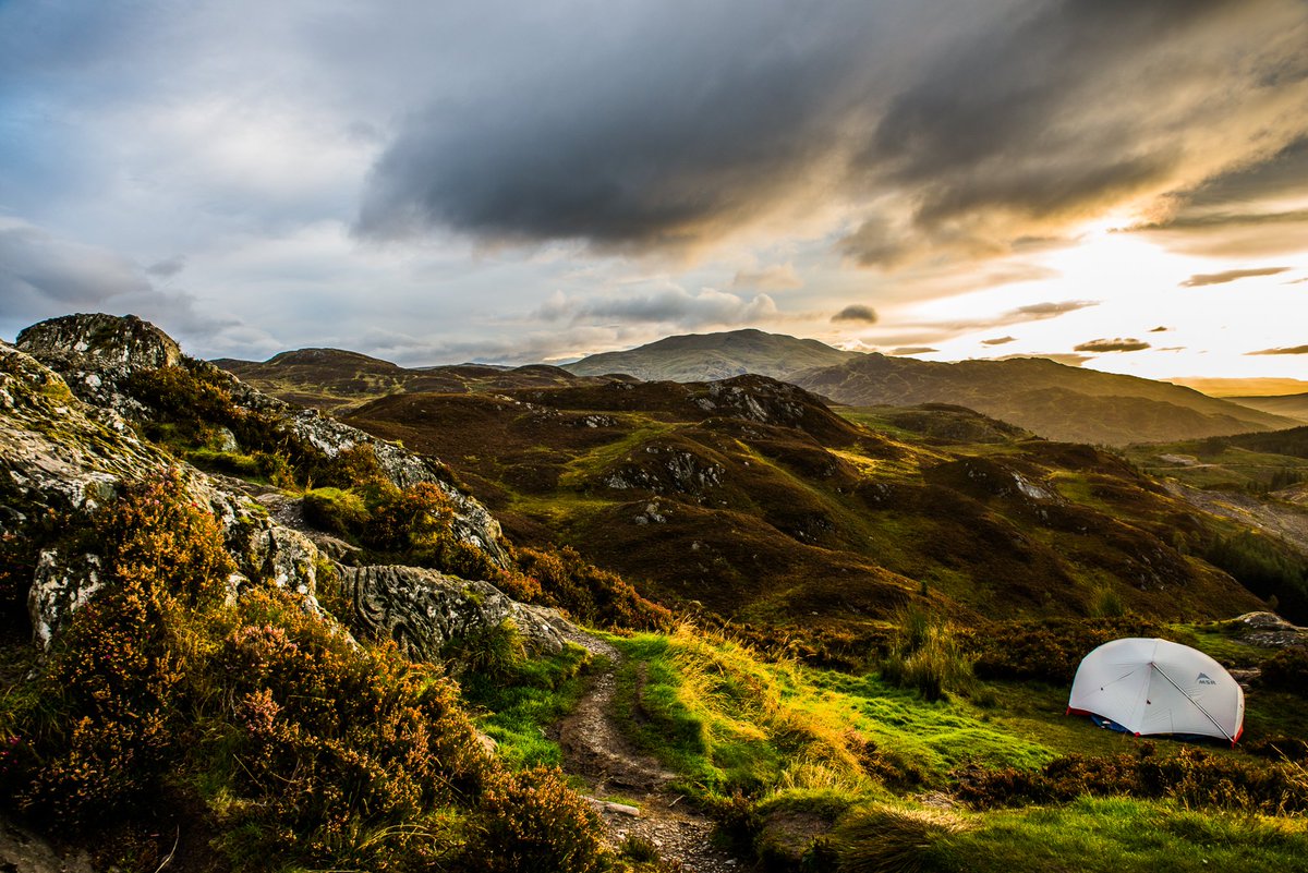 PL2_Studio's tweet image. #Wildcamping en Écosse !
