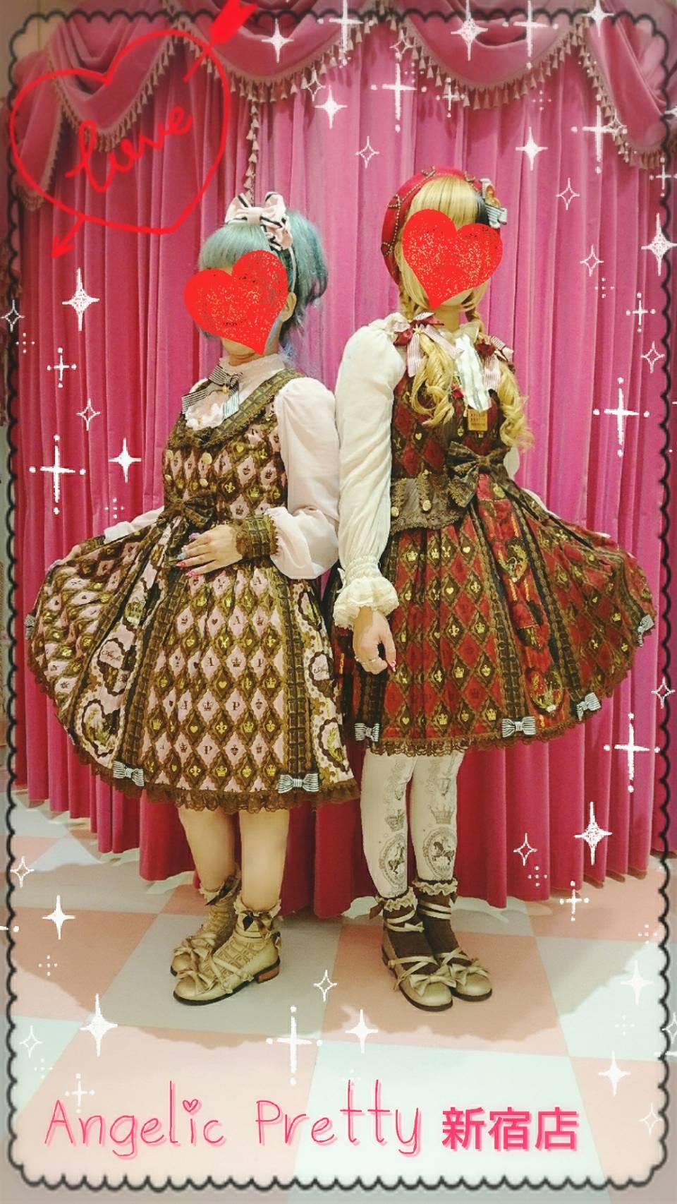 Angelic Pretty Queen Chocolateシリーズセット Angelic Pretty Queen Chocolateシリーズセット