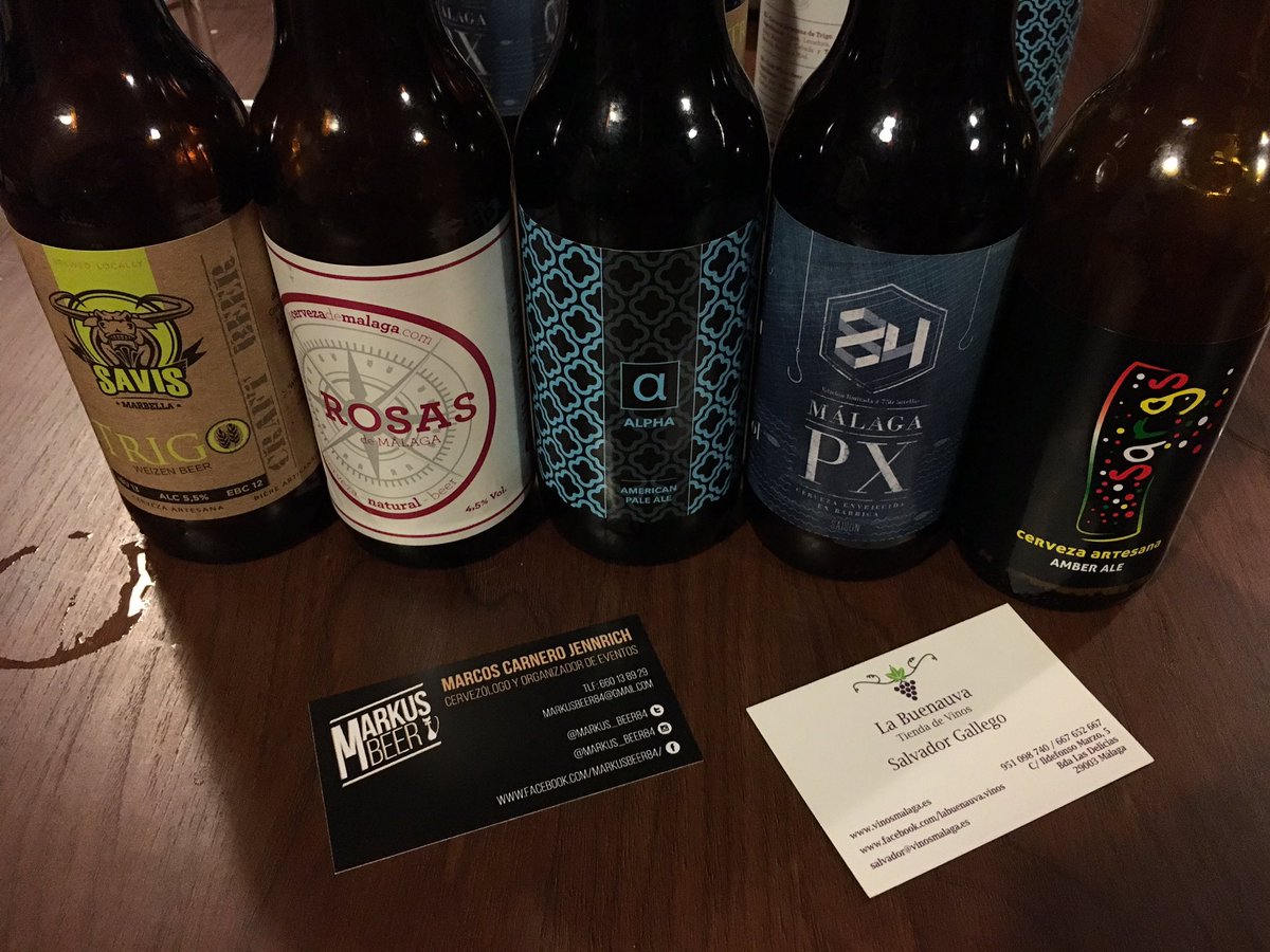 Repetimos <a href="/vinosmalagaes/">vinosmalaga</a> pasándolo en grande entre #CraftBeer ! <a href="/84Brewers/">84Brewers</a> <a href="/CervezaBYRA/">BÝRA</a> <a href="/RosasDeMalaga/">Rosas de Málaga</a> <a href="/savisontap/">Savis On Tap</a> <a href="/CervezasSargs/">Cervezas Sargs</a> 🙏🔝🍺🍺🍻🍻