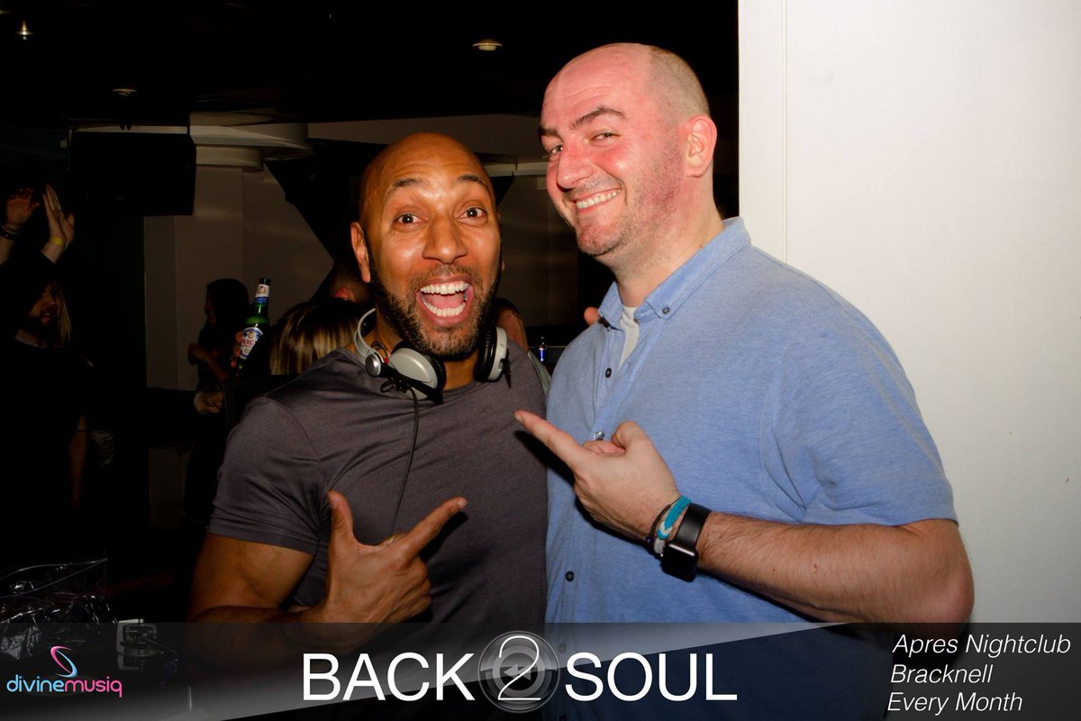 Fri 6th Oct Back2Soul @Après nightclub Bracknell. Early bird £7 tickets available now! tinyurl.com/ycp5qvpj <a href="/SoulBeatRadio/">SoulBeatRadio</a>