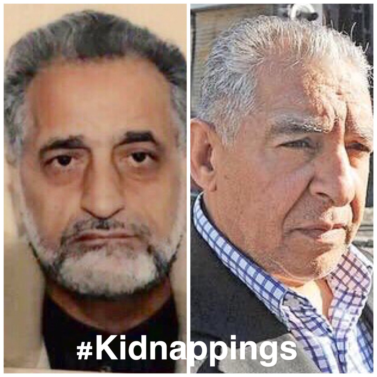 Abramjee's tweet image. We pray for the safe return of #Kidnapped Omar Carrim from Pretoria and Zhaun Ahmed from Cape Town. They are missing for over 2 months.