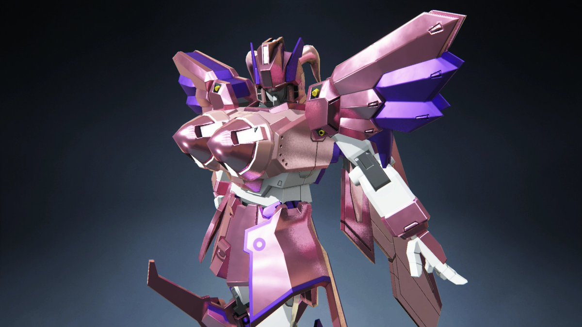 gundam female robot