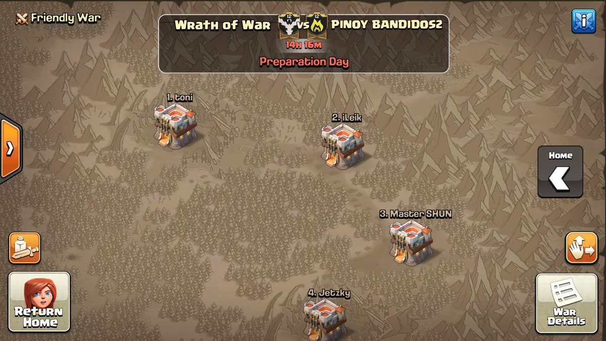 Wrath of War (@wrath_war) on Twitter photo HYPE!!! HYPE!!! HYPE!!! For the <a href="/No_Dip_League/">No Dip League</a> Amateur finals with PB2 <a href="/PINOYBANDIDOS1/">PINOY BANDIDOS1/ PINOY BANDIDOS2</a>πWrath Hitters, let's get emπ <a href="/HeavyHittersCOC/">Heavy Hitters</a> πͺπ₯π― HYPE!!! HYPE!!! HYPE!!! For the <a href="/No_Dip_League/">No Dip League</a> Amateur finals with PB2 <a href="/PINOYBANDIDOS1/">PINOY BANDIDOS1/ PINOY BANDIDOS2</a>πWrath Hitters, let's get emπ <a href="/HeavyHittersCOC/">Heavy Hitters</a> πͺπ₯π―