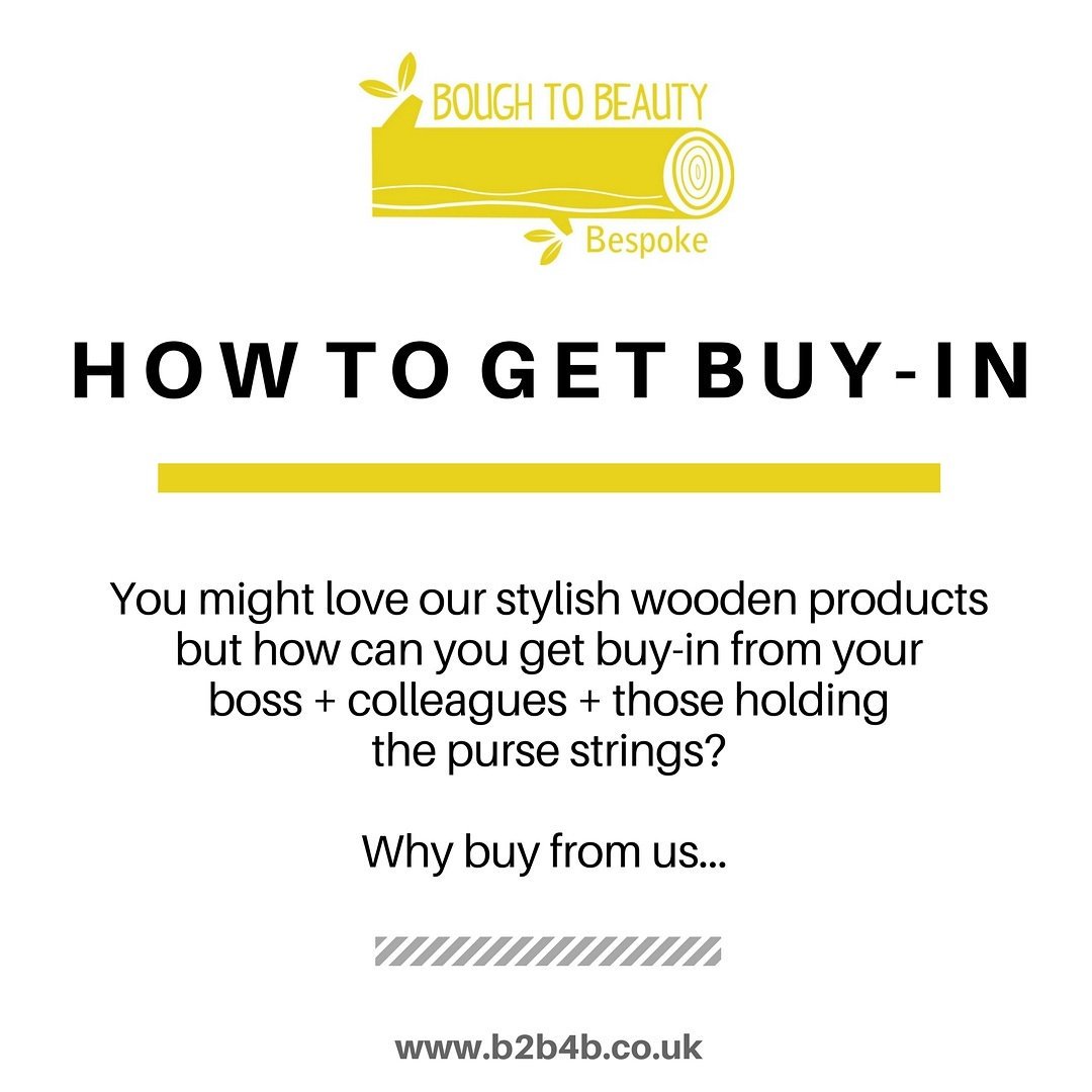 Love our products but struggling to get buy-in? Convince your boss with our free guide! b2b4b.co.uk/susty-biz-blog/ #design #b2b #British