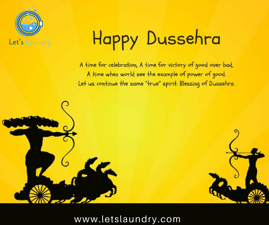 LetsLaundry's tweet photo. A time for celebration, a time for victory of good over bad,a time when world see the example of the power of good.
let us continue the same true spirit .blessing of dussehra.
#happy #dussehra #letslaundry
https://t.co/jTYQ87orYC https://t.co/oODPL8ywJa
