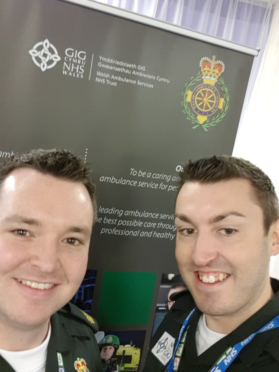 jamestevans89's tweet photo. Getting set up for the #WASTCFR17 conference today. Representing The CCC team. #TeamWAST @WelshAmbulance https://t.co/ZLmz1fwoTA