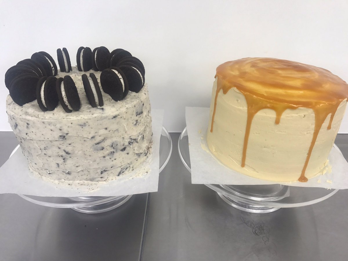 Salted Caramel Oreo Cake