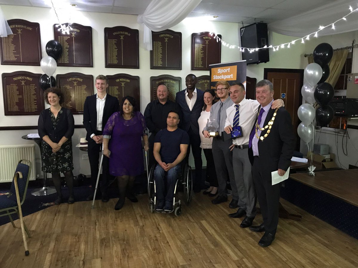 lifeleisureUK's tweet photo. Fantastic night last night at the Stockport Sports Awards! Congratulations to all our nominees and especially all the winners!! #SSA2017 https://t.co/EtJ9da8lo5