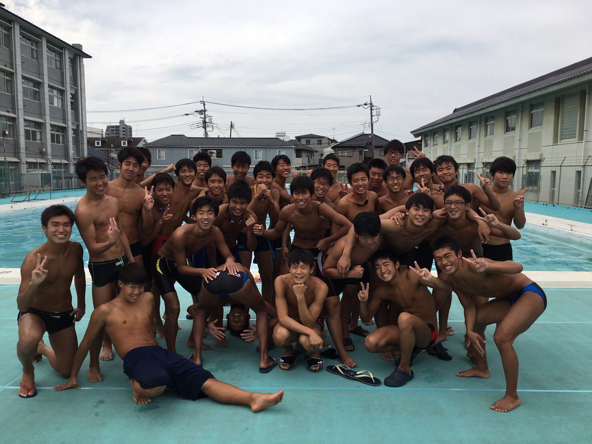 川越高校水泳部 در توییتر 本日をもちまして水泳部はシーズンオフへ突入いたします と言うわけで 締めにはしっかりプールにお礼を 今シーズン クソお世話になりました どん