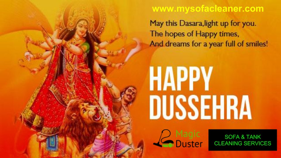abouthindustan's tweet photo. #HappyDussehra to all. #MagicDuster wishes you lot of happiness. https://t.co/IQXkVPqfWp