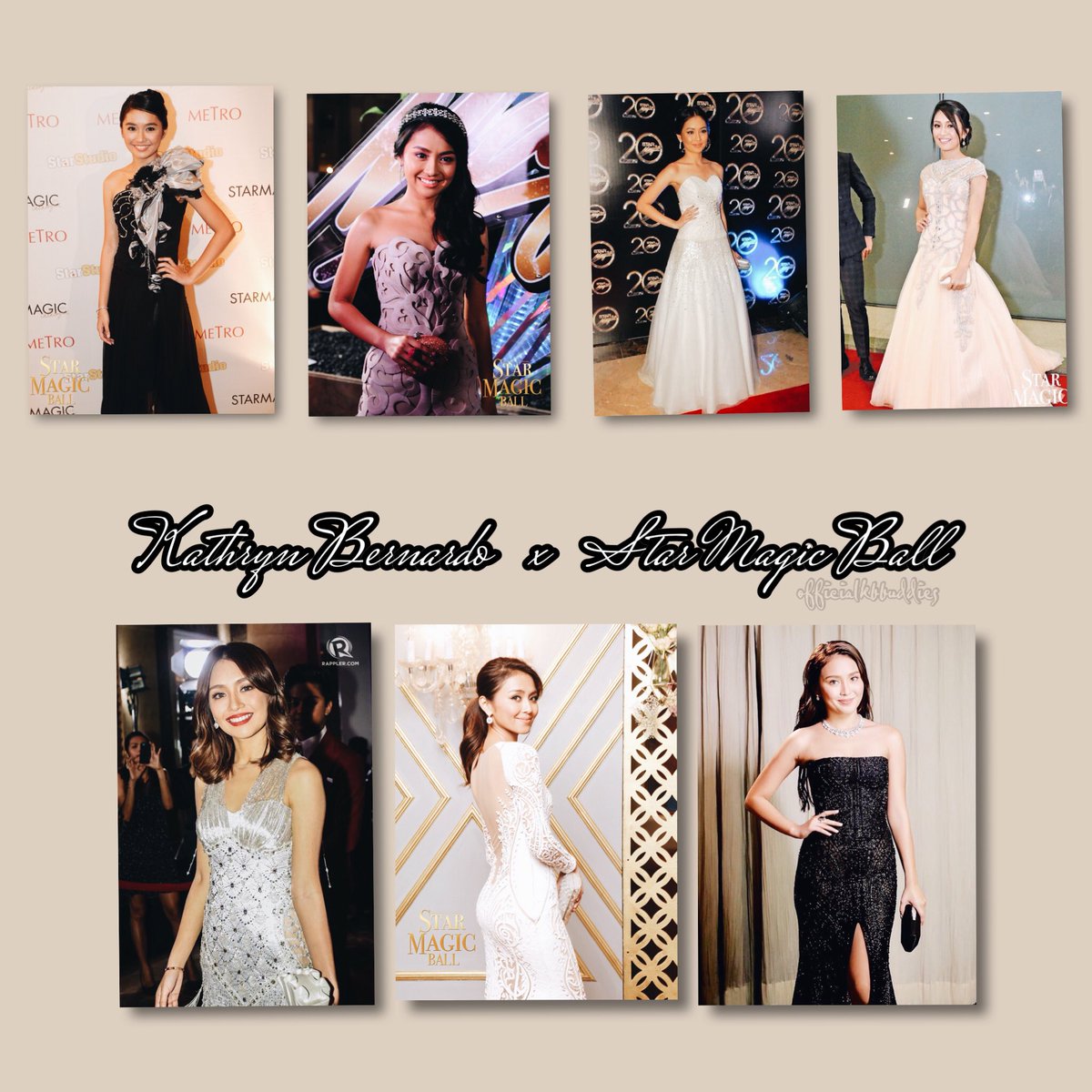 OfficialKBB's tweet photo. We’re so excited to see your gorgeous look later @bernardokath! 😍 Enjoy 💖

#KathNielStarMagicBall2017
#StarMagicBallFanFave Kathryn Bernardo https://t.co/1Wdq4UnjMT