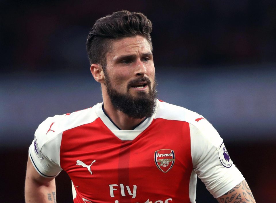 Happy birthday to Arsenal and France forward Olivier Giroud, who turns 31 today! 