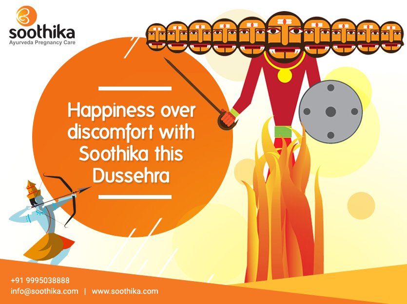 Soothika's tweet photo. This #Dussehra, bring #happiness and #relaxation in your partner’s #life with #Soothika products. Spread happiness this #festive season. https://t.co/QSFwjo8m7T