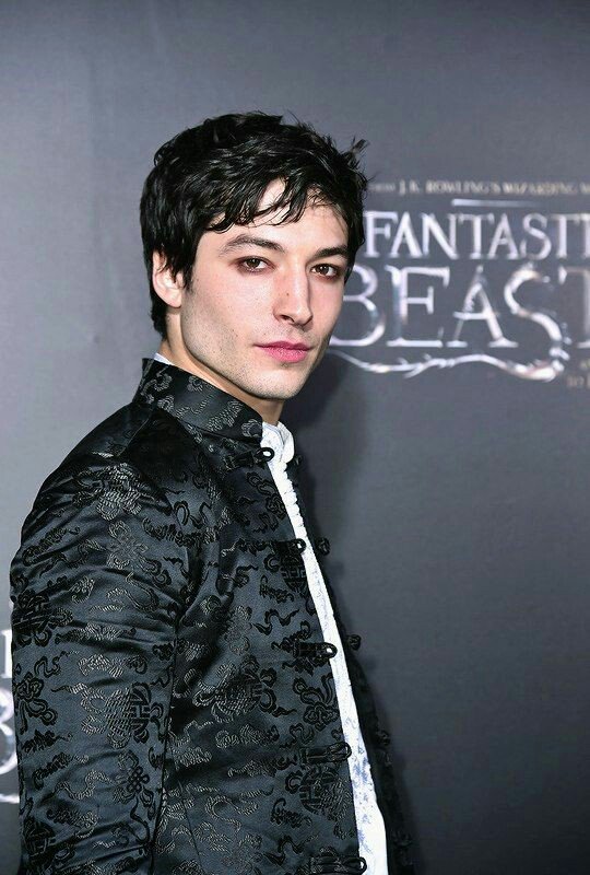 Happy 24th birthday to Ezra Miller! Ezra Found Escape from Bullying and Homophobia in the Harry Potter Books. 