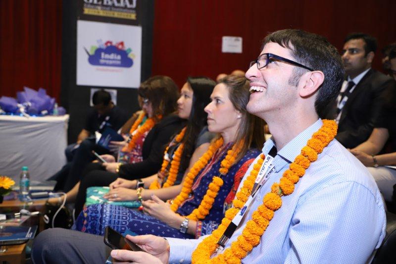 glbajaj's tweet photo. #GLBajaj #IndiaDreamin17 Indian Salesforce Community Conference  #CloudCertitude @SFindiadreamin #Salesforce https://t.co/tdL8nHgQMv