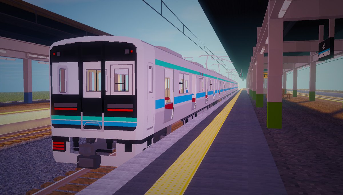 柿の字 On Twitter 遂に 藤戸急行に初の自社用車両が登場 藤急1000系 本線色と海岸線色です この車両は Hojyo Minecraft 氏のht1000系を改造したものです リプライで説明続きます Realtrainmod Rtm撮り鉄部 藤戸急行開発記 Https T Co G5hx7crj2y