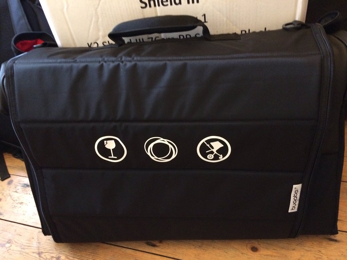 Damaged Bugaboo travel case replaced within 3 days of reporting. Thank you <a href="/British_Airways/">British Airways</a> , excellent customer service!