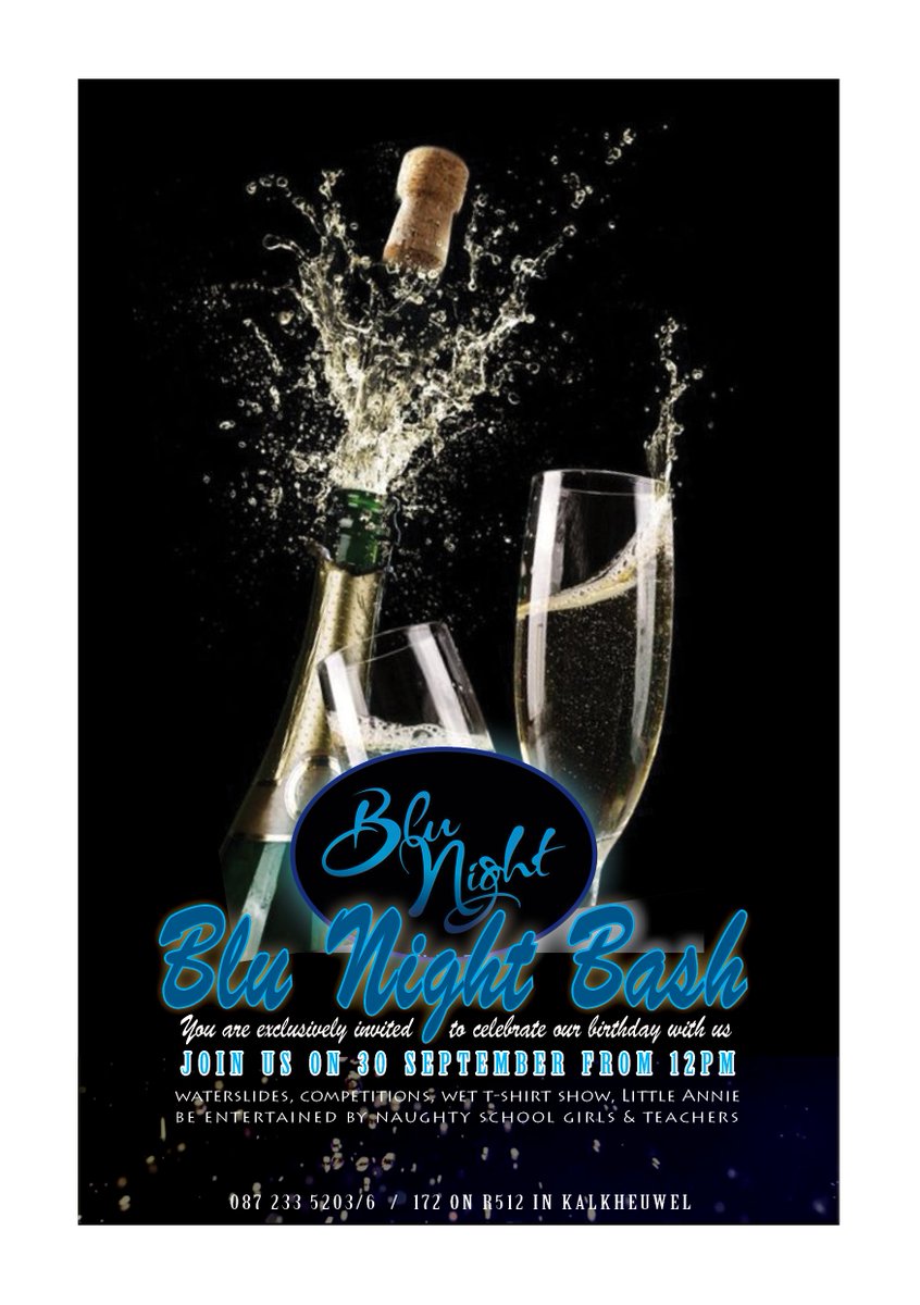 Blu_Night1's tweet photo. See you today for some fun in celebrating Blu Night's Bar birthday !!#SOMUCHINSTORE #LITTLEANNIE #COMEONDOWN https://t.co/5Y4VKML5hb