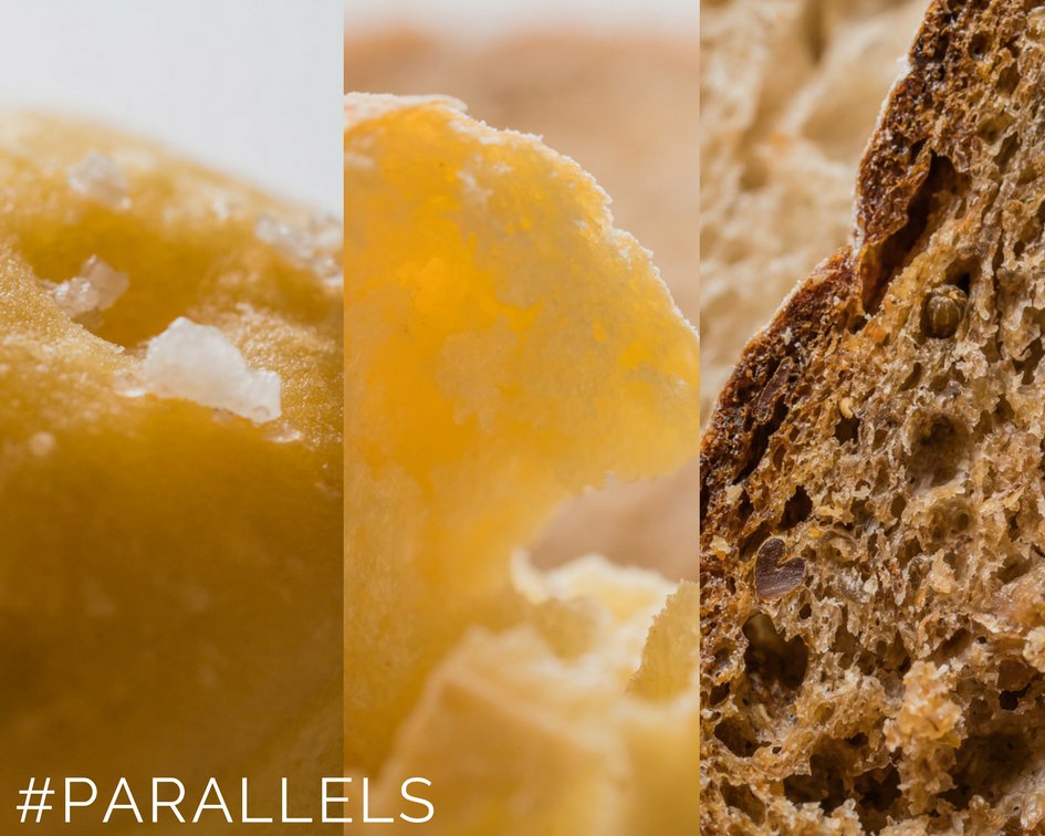 La nostra degustazione di pane preparato qui ogni mattina.
#parallels #pagliaccioroma #anthonygenovese #anthonygenovesechef