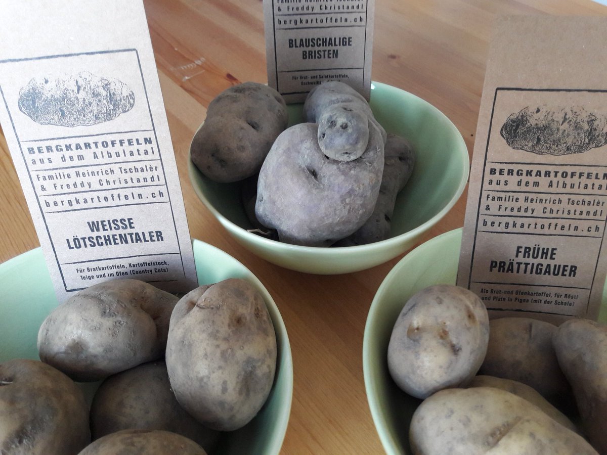 Heut gibt's Kartoffel-Verkostung. 😀
Öfter mal alte Sorten probieren!
#Kartoffel #Delikatessen #Regional #Spezialität