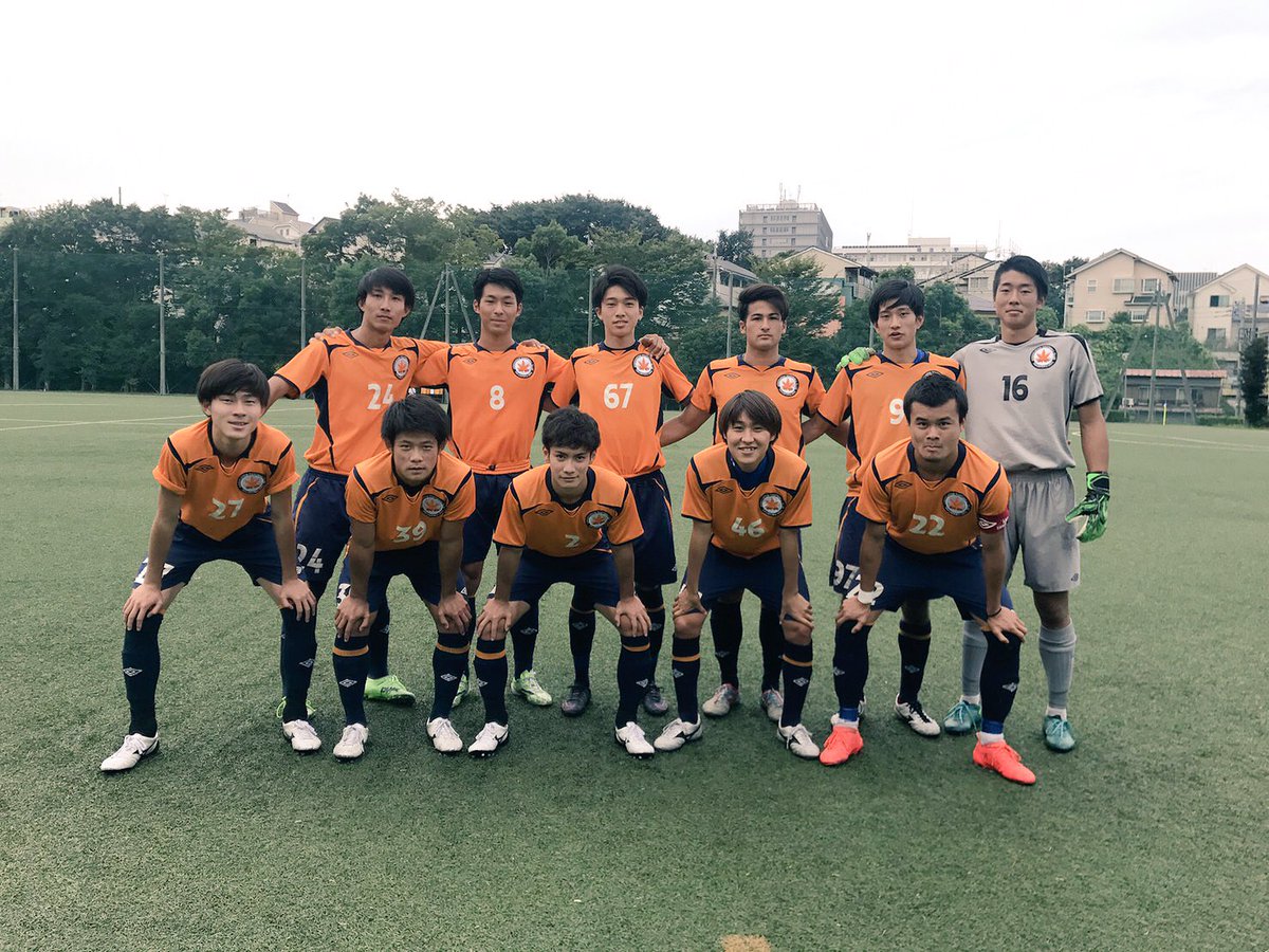 拓殖大学麗澤会体育局サッカー部 試合結果 Iリーグ関東1部d ガルーダ 拓殖大学u 22a 1 3 専修大学u 22b 得点 浅野佳祐 応援ありがとうございました