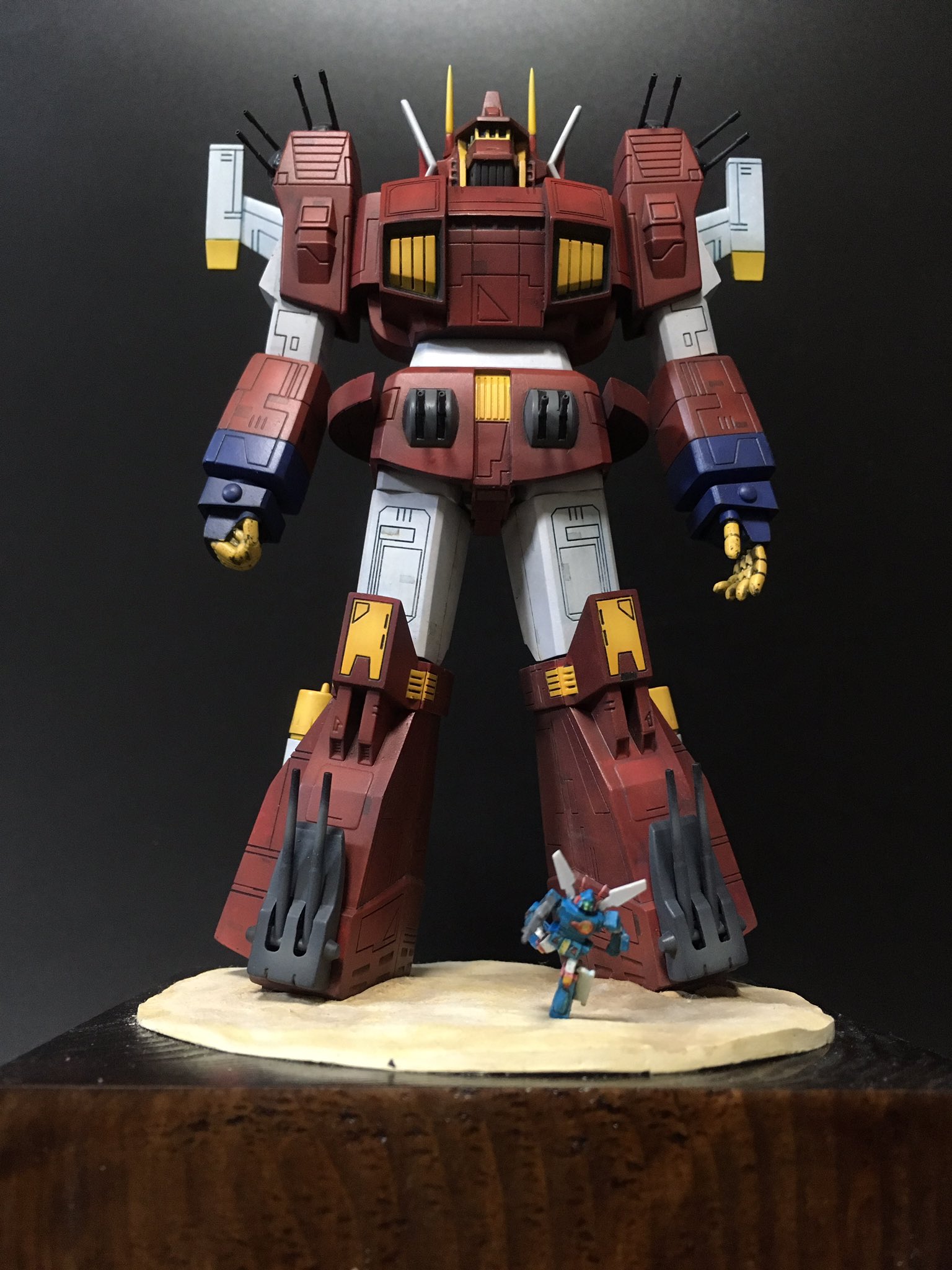 戦闘メカ ザブングル 完全設定資料集【限定版 1/1000アイアンギアー付き】 ヲパ🤖(wopa)@千葉しぼり復活祭卓番127 on X: 