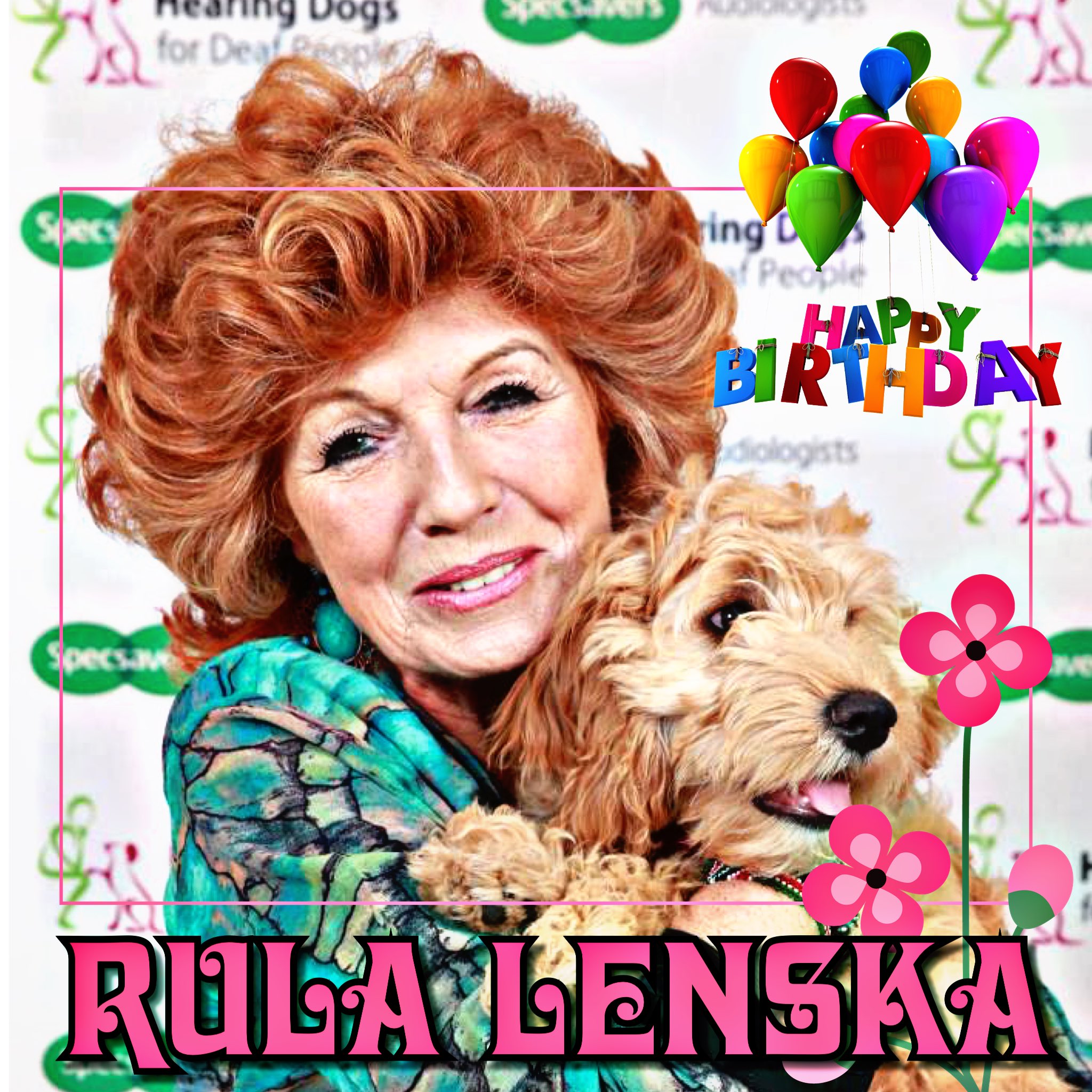 Happy Birthday to Rula Lenska, Anthony Green, Ian Ogilvy, Simon Little & Keisha Buchanan    If its ur Bday MHR 