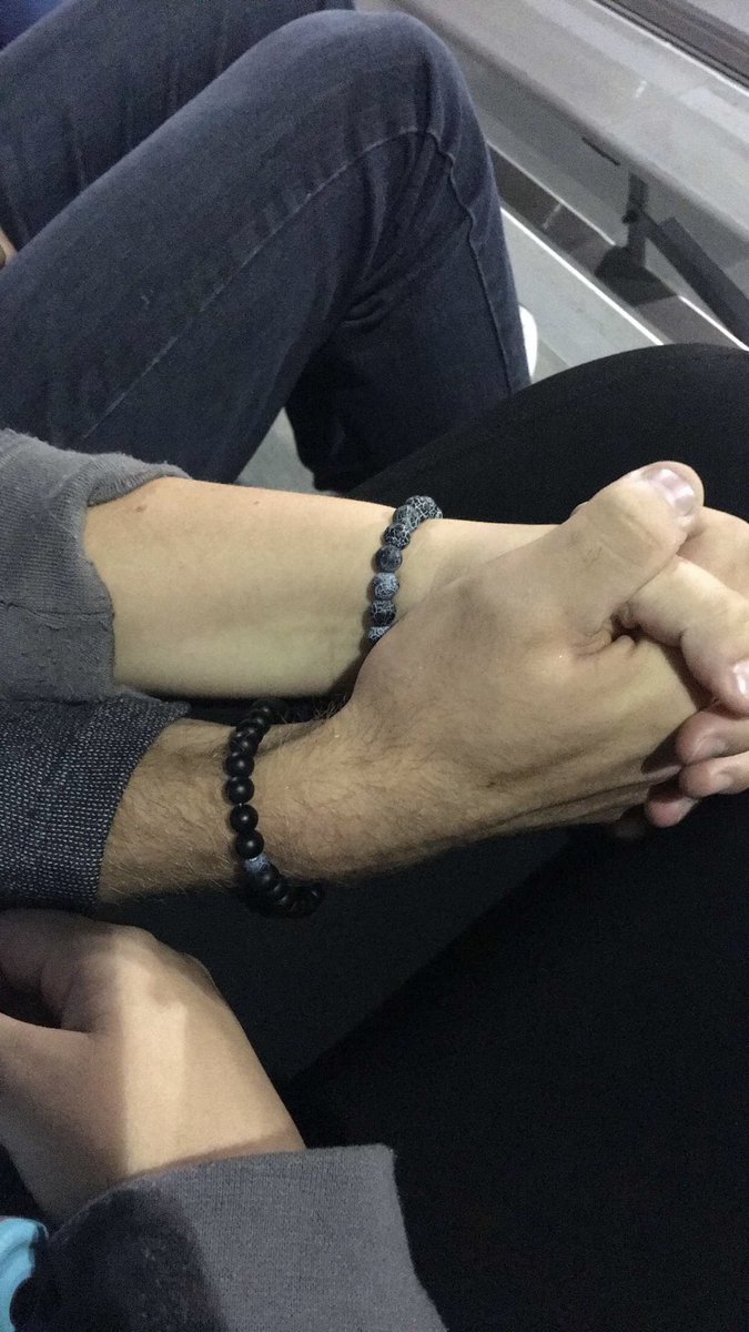 brook010715's tweet photo. distance doesn’t mean a thing to us❤️ #distancebracelets @garrett_peery https://t.co/G7VJTyc90U