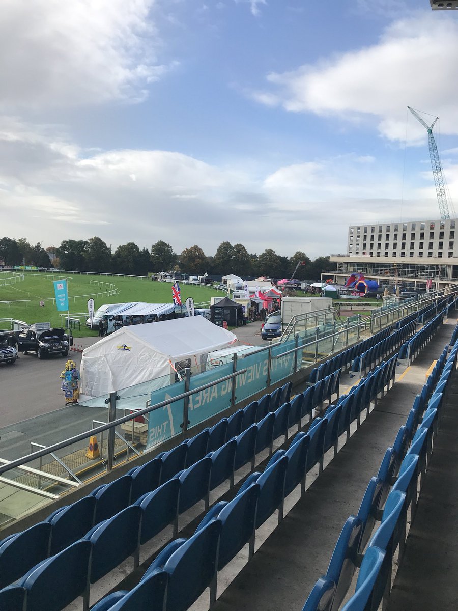 At the South Yorkshire Shooting Show today, who’s coming down?