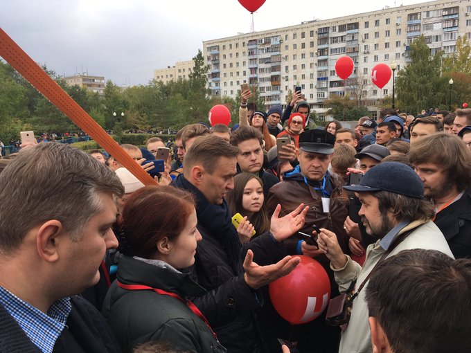 Акция навального полдень. Фельгенгауэр навальные.