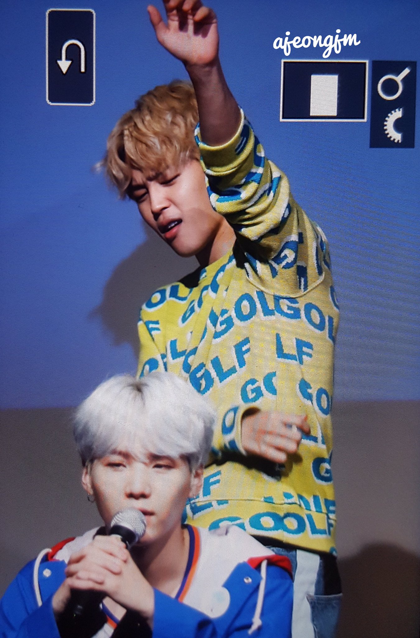 AJEONG_JM💫 on Twitter "170930 신촌팬싸 ㅋㅋㅋㅋㅋㅋㅋㅋㅋㅋㅋㅋㅋㅋㅋ귀여워 지민