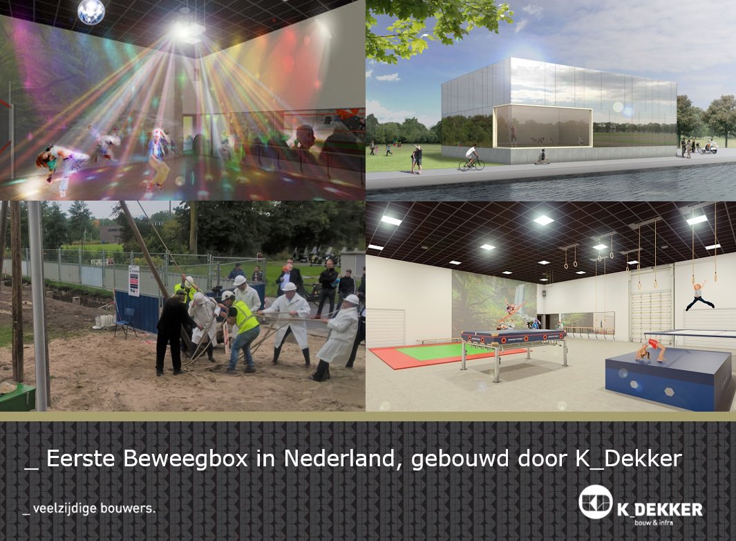 Dekkerbouwinfra's tweet photo. Eerste beweegbox in Nederland wordt gebouwd door K_Dekker  #innovatie #eerstepaal #beweegbox @Amstelveen 
https://t.co/aoow6M5LJb https://t.co/kR8yYnnNWV