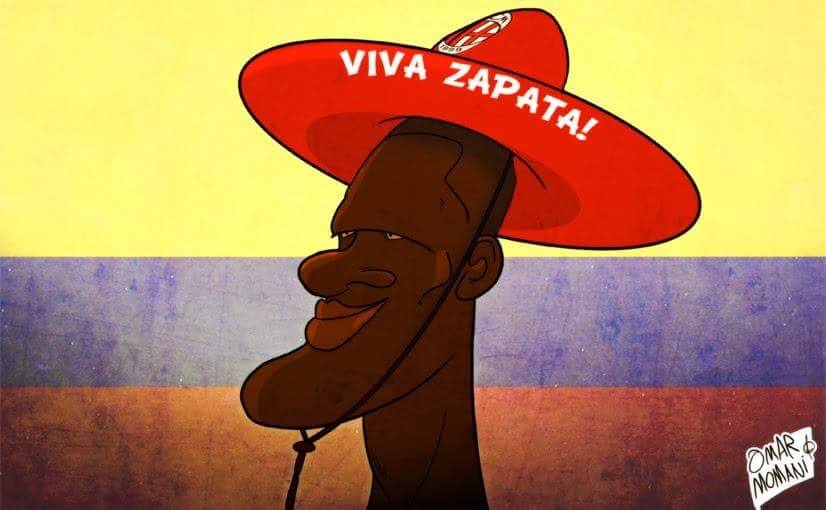 Happy birthday to and Cristián Zapata                                