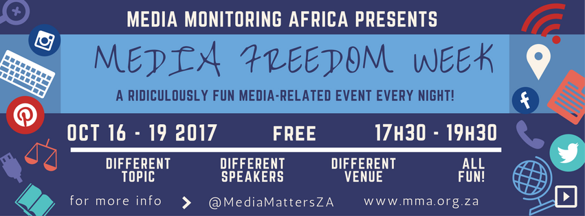 moxiiafrica's tweet photo. Don't forget to #diarise this 1! : Awesome events &amp; discussions to be had every night! 16-19 October. See: https://t.co/9A3DNm7MlO https://t.co/9wKjopuUyc