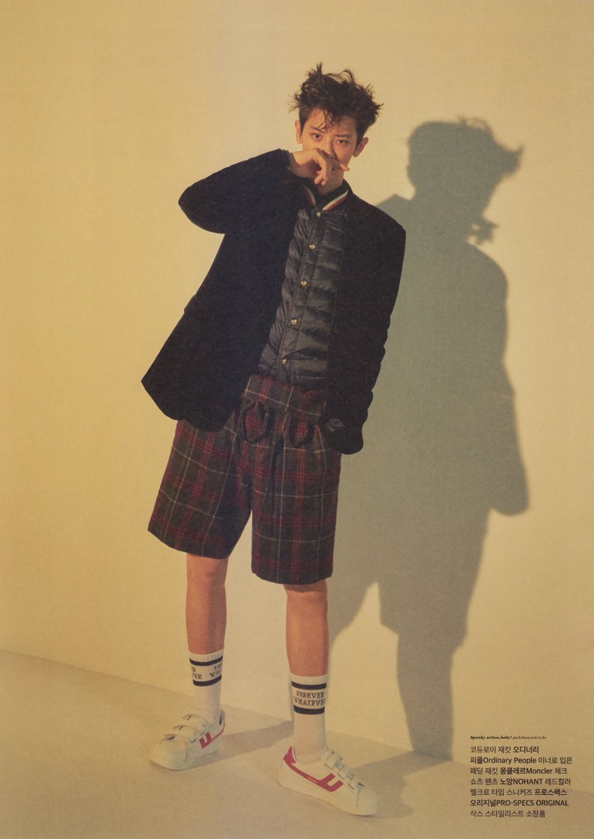 chanyeolit's tweet photo. [SCAN] The Celebrity 찬열 01 #CHANYEOL #EXO #엑소https://t.co/TAUv0wGy9o https://t.co/GV4UamfwNG https://t.co/joNBImTNAu https://t.co/RdWKZibtxK https://t.co/tIQzoUHvAi