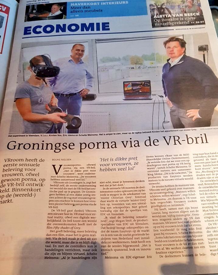 “dikke pret voor vrouwen”

#VR