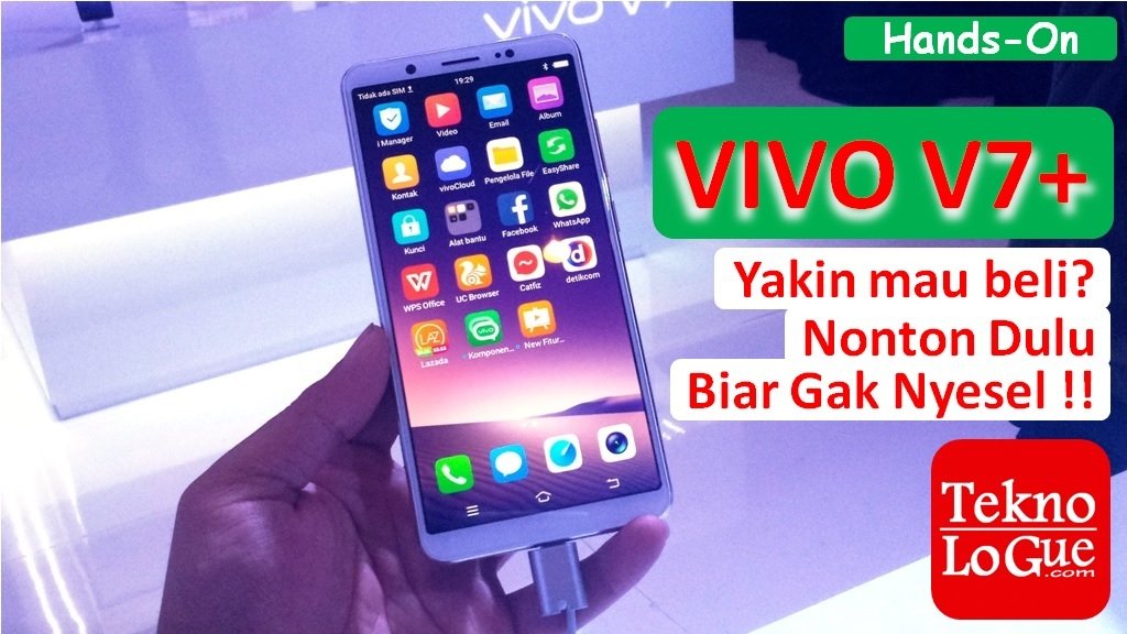 TeknoLoGue_ID's tweet photo. video hands-on #VivoV7Plus dah rilis nih. Cek https://t.co/VB9LWUUUOg atau link di bio.
Makasih share-nya sob, #kalianluarbyasa #kamukeren https://t.co/oCCPGyxqYG