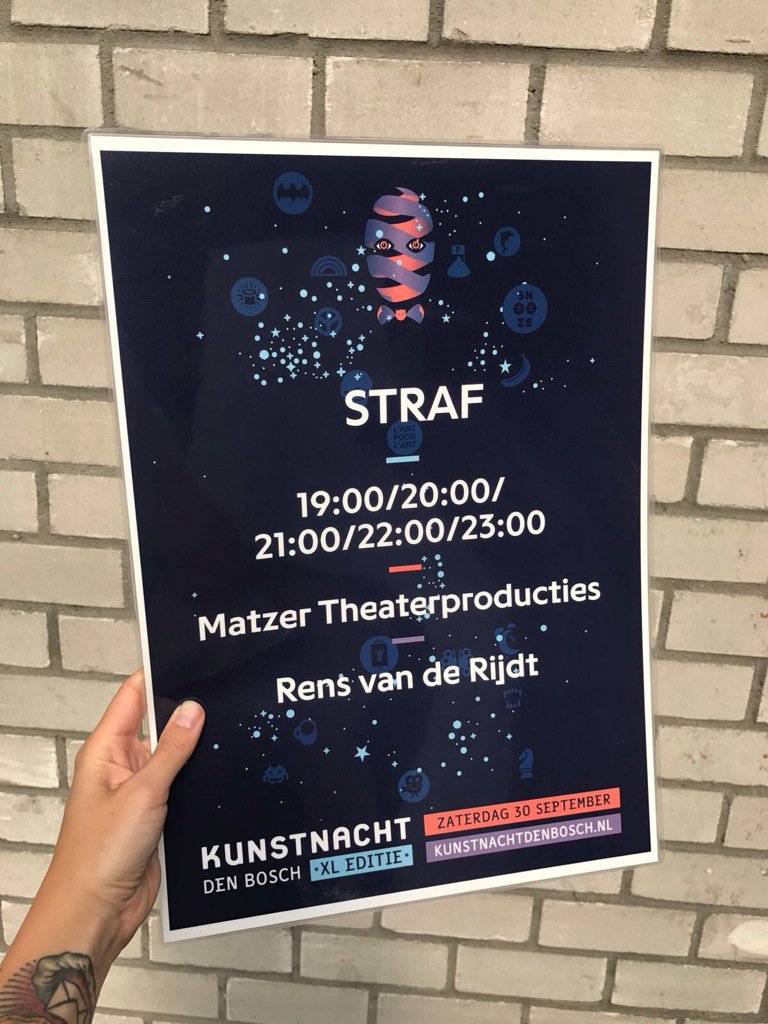 Vanavond om 19u/20u/21u/22u én 23u in het Bossche stadhuis tijdens <a href="/Kunstnacht_DB/">Kunstnacht Den Bosch</a>: