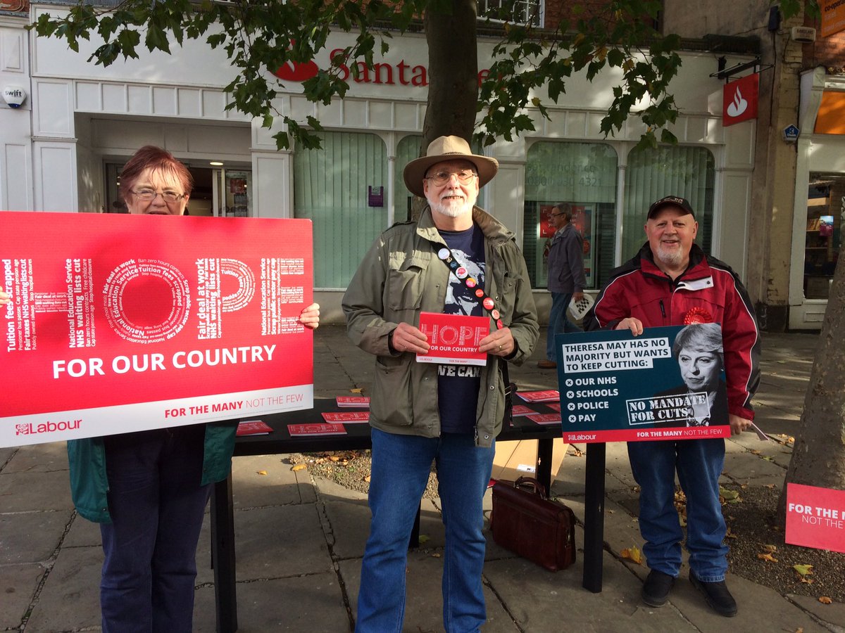 LabourChestrfld's tweet image. National campaign day in Chesterfield